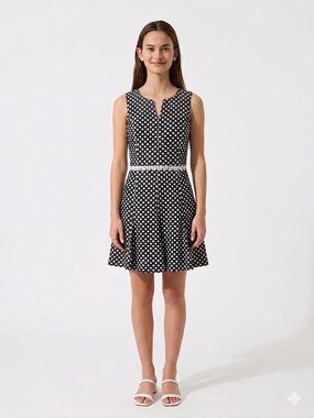 Karl Lagerfeld Polka Dot Dress Size 6